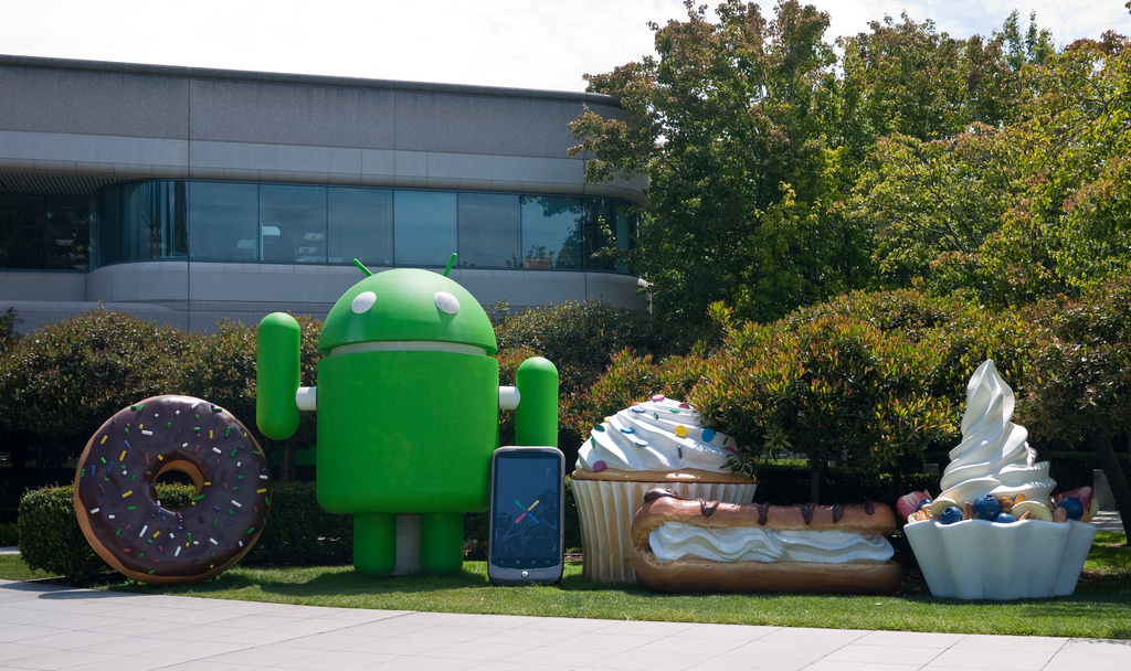 Android_Statues