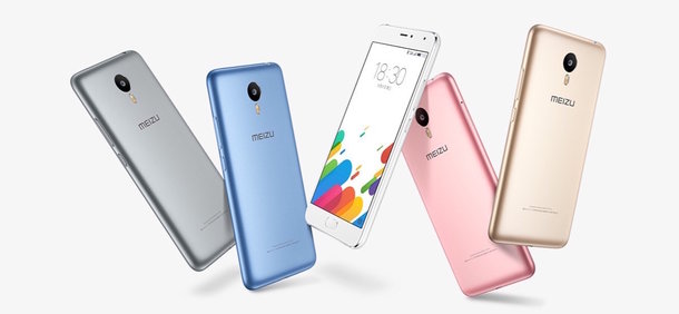 Meizu Blue Charm