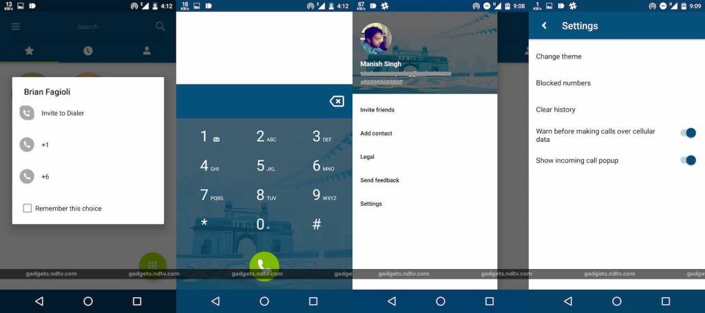 Microsoft dialer