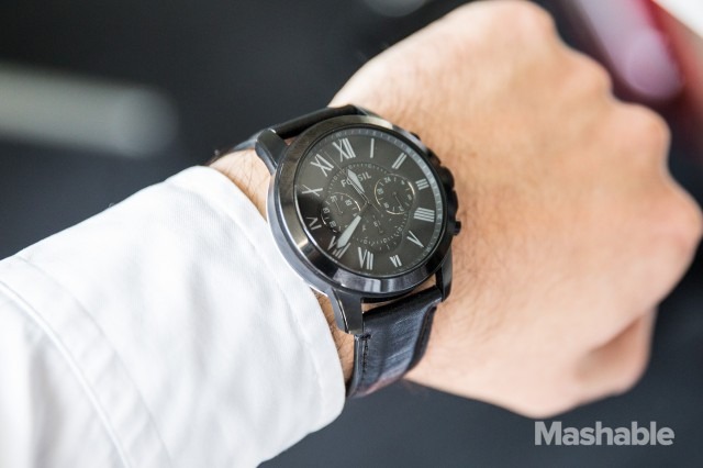 Fossil nuova linea indossabili arriva ottobre